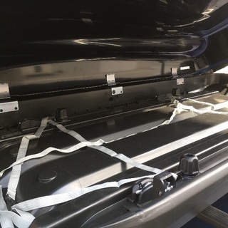 INNO ルーフボックス BRQ33 2018/2/末購入現行モデル