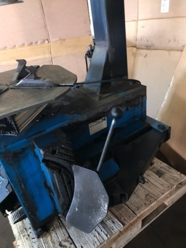 タイヤチェンジャー モンティ1200 横振り