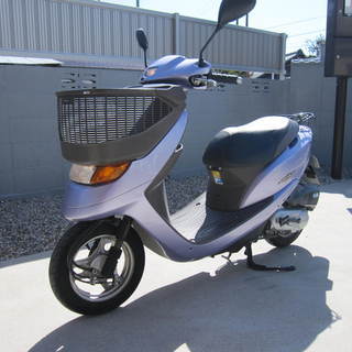 HONDA Dio Cesta