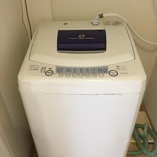 【そると様検討中】TOSHIBA 洗濯機 6.0kg AW-60GC