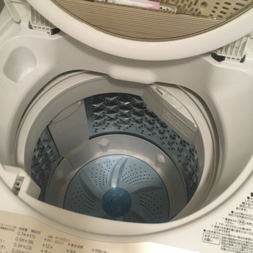 状態◎6kg 東芝・全自動洗濯機
