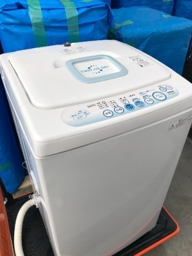石塚様御予約2011年製東芝洗濯機4.2キロ千葉県内配送無料！設置無料です！