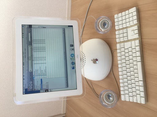 Apple iMac G4 800MHz 15インチ (大福Mac)