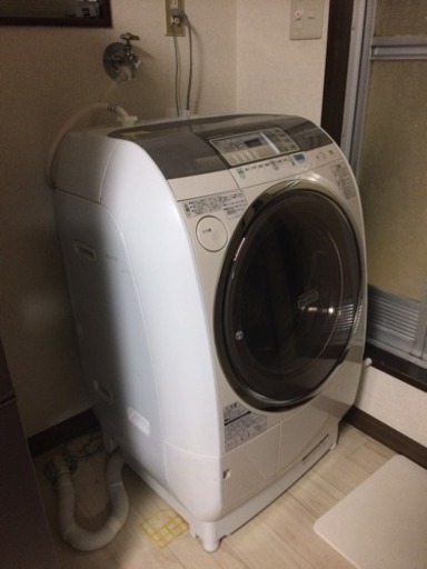 【即日引取】日立 BD-V5300R ドラム式洗濯乾燥機 洗濯9kg