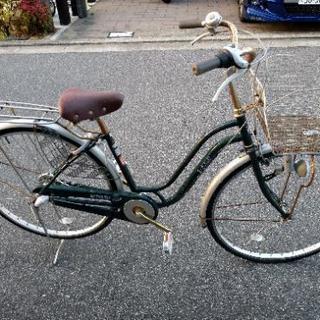 【ジャンク品】自転車