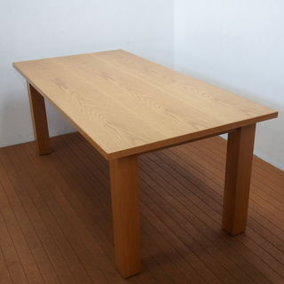 欅 ケヤキ 特注 ダイニングテーブル 180cm 食卓テーブル (BA09)