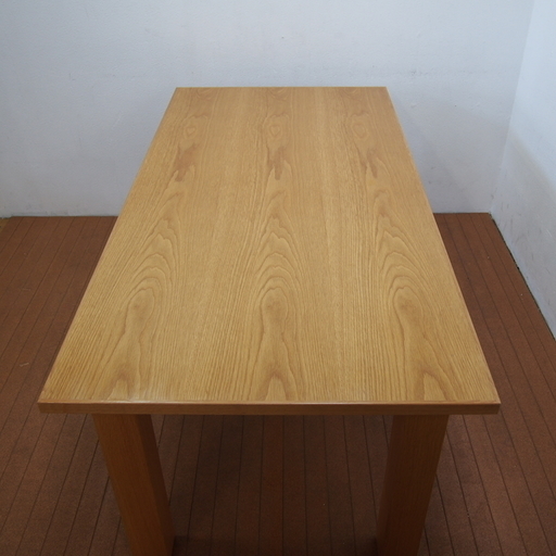 欅 ケヤキ 特注 ダイニングテーブル 180cm 食卓テーブル (BA09)
