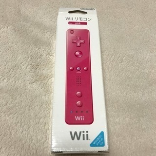 Wiiリモコン ピンク(中古)