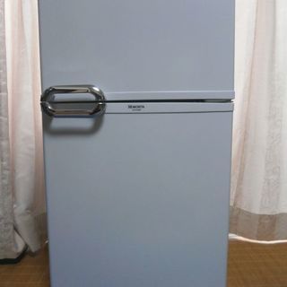 冷蔵庫 モリタ 2ドア 右開き 88L 中古 お譲りします。