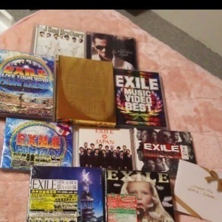 EXILE CD DVD