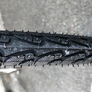 タイヤ・グリップ新品 シャフトドライブ 丸石 日本製 27インチ 内装3段 ...