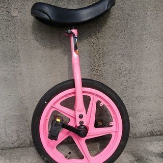 子供用の一輪車