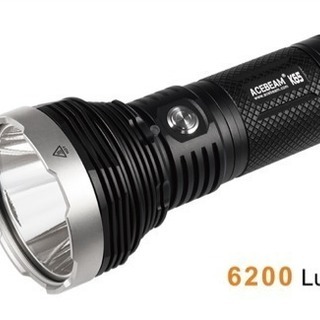 ACEBEAM（エースビーム）K65 CREE XHP70.2 DD 6200lm 大光量フラッシュライト