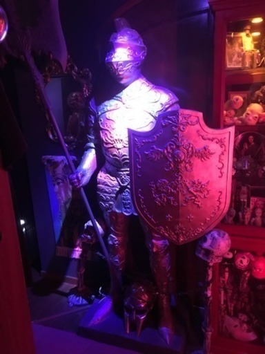 中世 甲冑 騎士 特大オブジェ