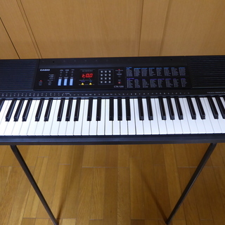 値下げ：カシオ電子ピアノCTK-530スタンド付き 引き取り限定