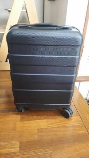 ☆1回使用☆無印良品ハードキャリーケース