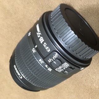 【レンズ】（Canon）ES-F18-55mm F3.5-5.6...