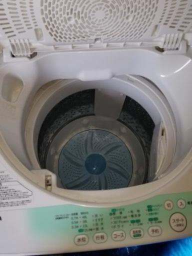 2014年製東芝5.0洗濯機 - 洗濯機 