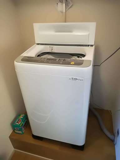 洗濯機　2017年製ほぼ新品