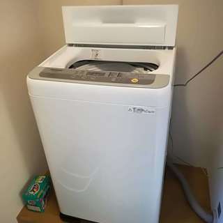 洗濯機　2017年製ほぼ新品