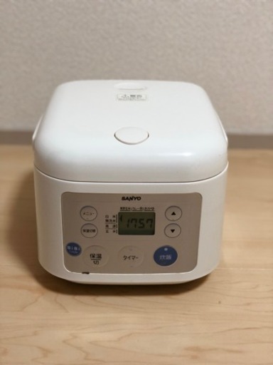 炊飯器 一人暮らし