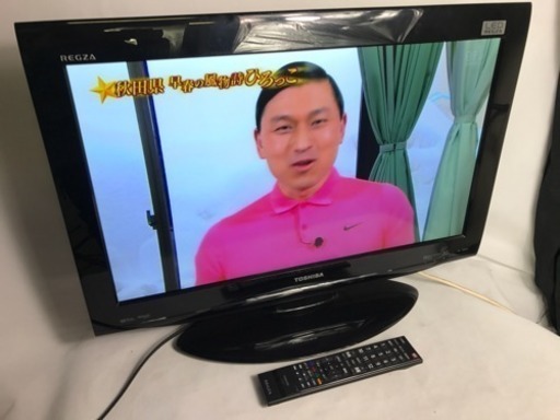 REGZA 26V型 外付HDD対応 2010年製 液晶テレビ 26RE1S TOSHIBA 東芝 板橋区