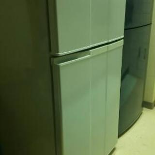 冷凍冷蔵庫98L