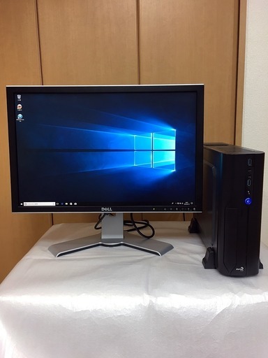 [本体ほぼ新品] Ryzen5 1600 PC一式+MicroSoft Office Pro 2016