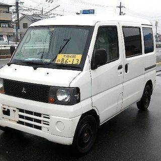 ミニキャブ。車中泊。事務所仕様