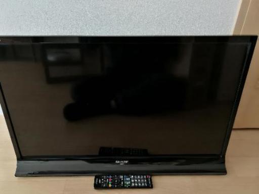 2014年製　シャープ　AQUOS　32型液晶テレビ LC-32J10　SHARP