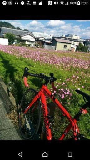ロードバイク　MERIDA ride80