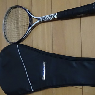 部活ソフトテニス　ラケット　XYST　ZZ