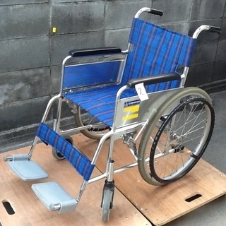 カワムラサイクルの車椅子、車いすでございます　自走 KA102-...