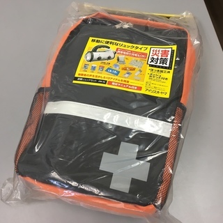 【新品・未開封】アイリスオーヤマ　避難リュックセット　JTR10