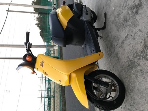 □即乗りOK♪ AF61 トゥディ 4スト 実働車 シート/バッテリー新品