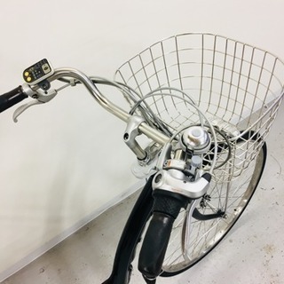 新基準 ヤマハ パスラフィーニ 6Ah リチュウム電動自転車 中古