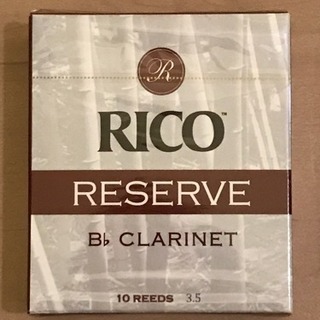 【新品未開封】リコ／RICO RCR1035 B♭クラリネットリ...