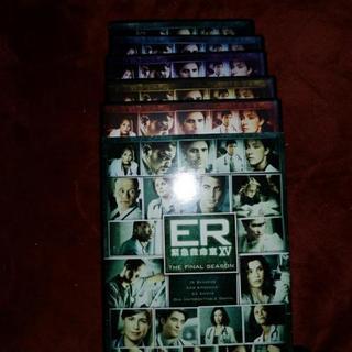 ER　救急救命室　コンプリートボックス　DVD