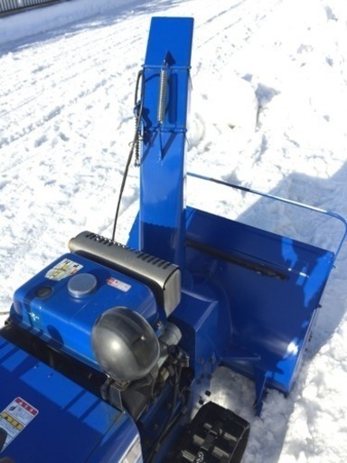 新潟県長岡市発」ヤマハ 除雪機 YT1080E 電動シューター 動作確認済み