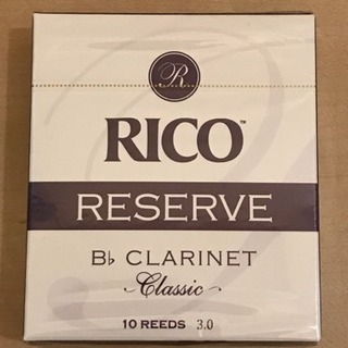 【新品未開封】リコ／RICO RCR1030 B♭クラリネットリ...