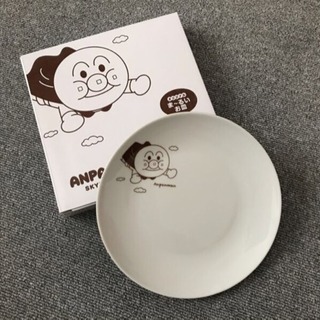 アンパンマン☆すかいらーく お皿 陶器☆1枚