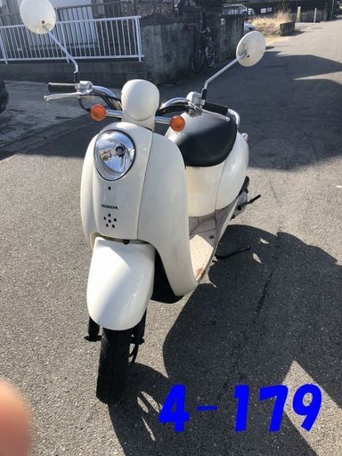 お取引頂きました。保証有り☆GARAGE-ECO千音寺☆クレアスクーピー白Fi　4-179名古屋市中川区より!!