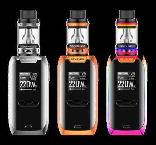 海外直輸入 VAPORESSO Revenger KIT バッテリ―付