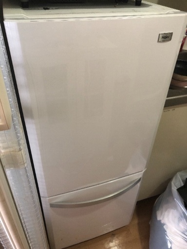 冷蔵庫サイズ148L状態良(受け取り先決定しました)