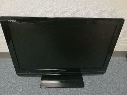 液晶テレビ SHARP AQUOS LC22K5