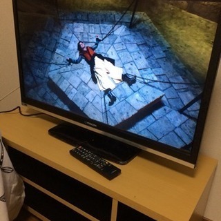 断捨離中 32インチのテレビ テレビ台セット