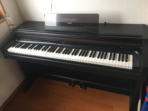 【取引確定しました】CASIO 電子ピアノ 88鍵