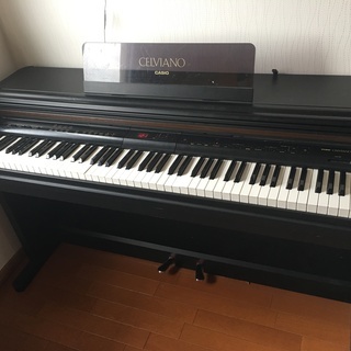 【取引確定しました】CASIO 電子ピアノ 88鍵