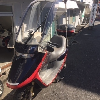 ★支払総額3.5万円★買取強化中！引き上げも可能です！ ホンダ キャビーナ90 HF06 屋根付きスクーター！2スト！オイル交換必要なし！ワイパー確認済み！ちょっとした足に！ ☆支払総額3.5万円☆買取強化中！引き上げも可能です！ ホンダ