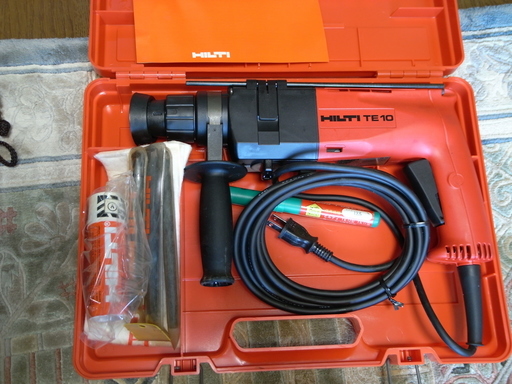 HILTI TE10 振動ドリル